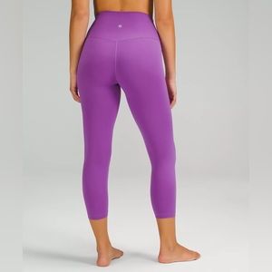 Moonlit Magenta Lululemon leggings